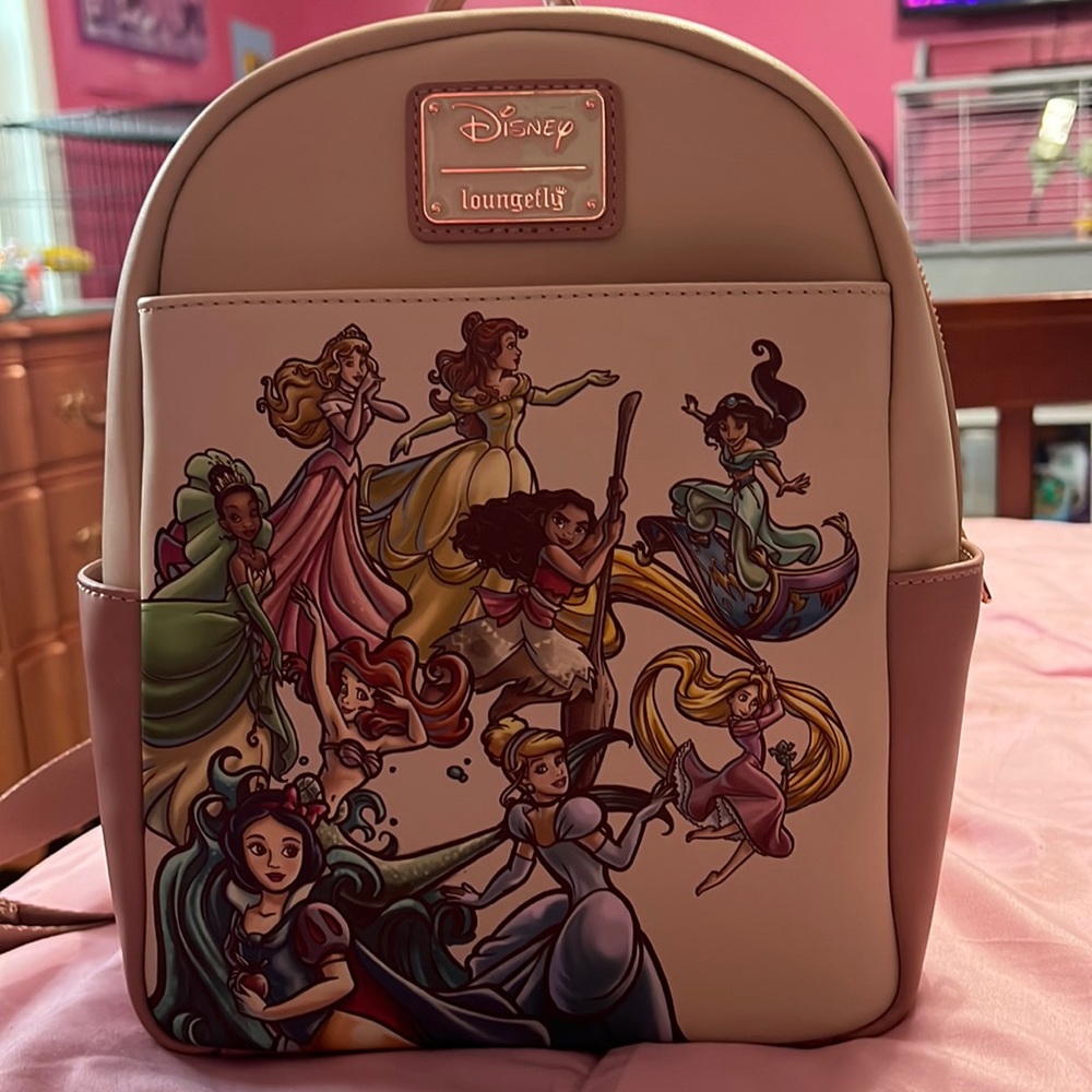 loungefly disney backpack